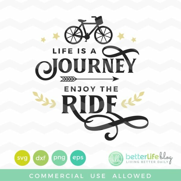 Life is a Journey SVG