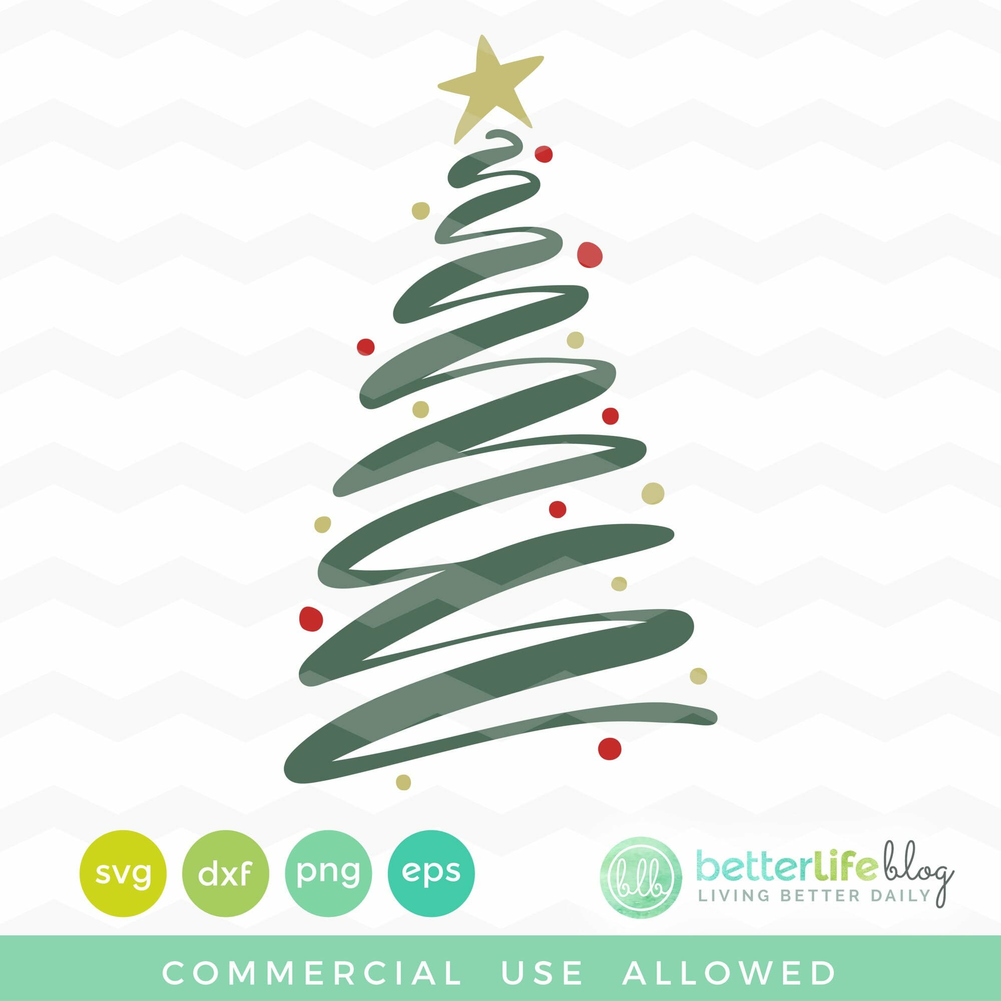 Download Wavy Christmas Tree Svg Better Life Blog