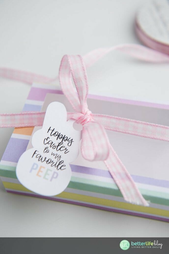 Cricut Easter Peeps Treat Box (FREE SVG Cut File) – Better Life Blog