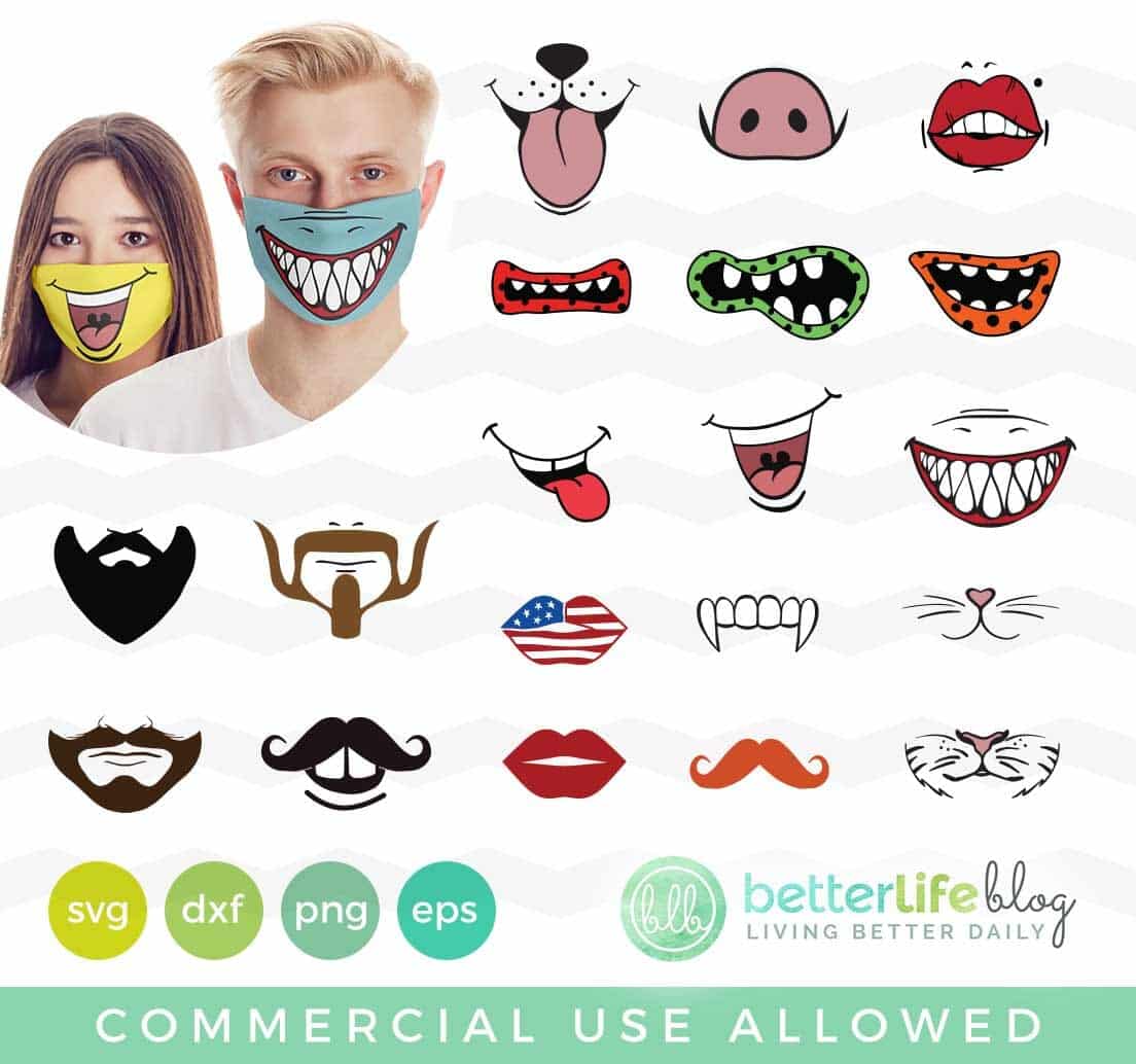 Download Funny Face Masks - Better Life Blog