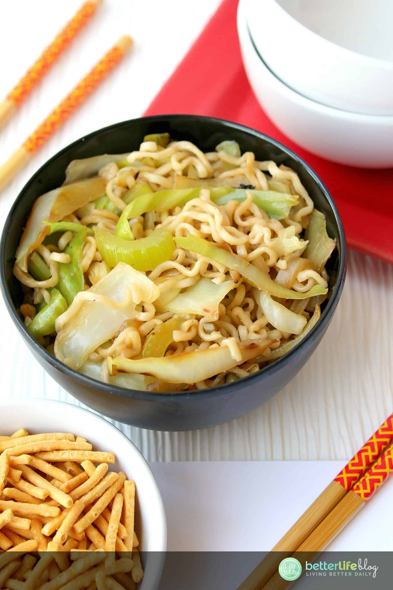 Copycat Panda Express Chow Mein - Better Life Blog