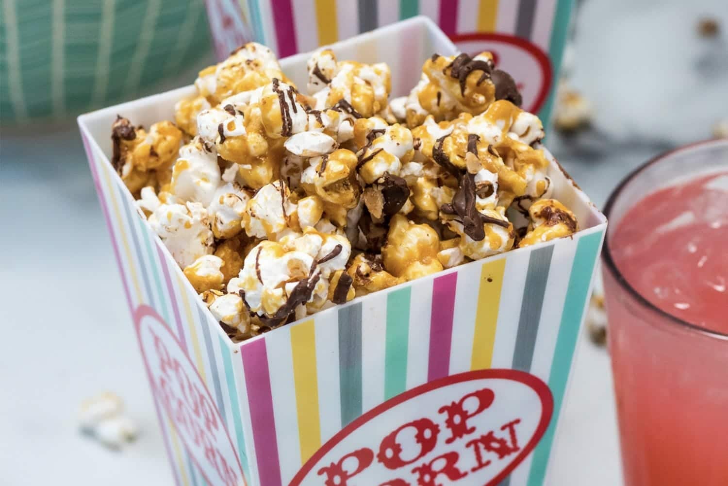 Chocolate Toffee Popcorn Recipe - Better Life Blog