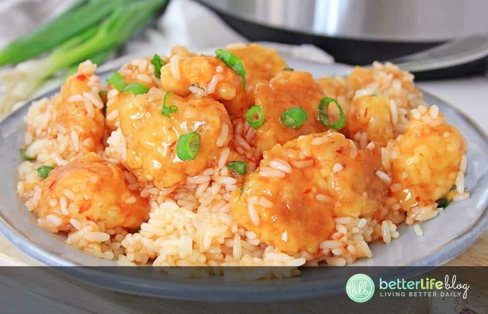This sweet and sour chicken is THE dinner solution your family needs. Here's another delicious Instant Pot meal for ya, enjoy!
