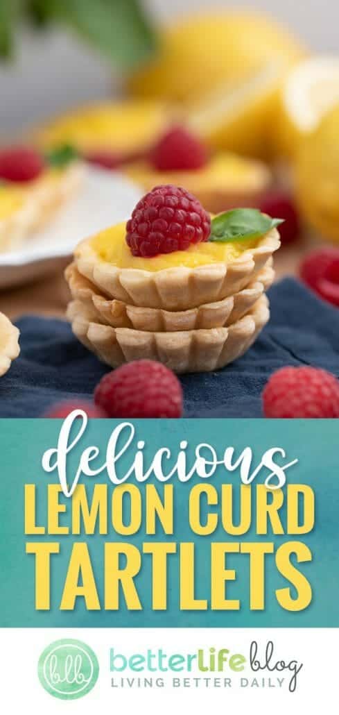 These Lemon Curd Bites are the cutest desserts I have ever seen! With everything made from scratch, your family will be giving you a blue ribbon the moment they bite into them.