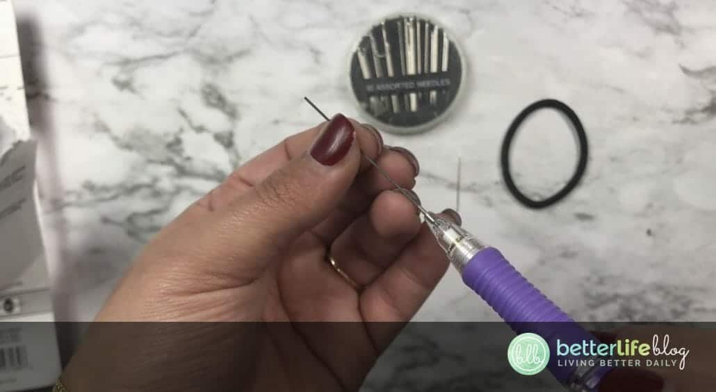 DIY Weeding Tool from a Mechanical Pencil 