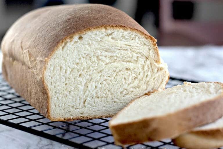 Homemade Bread Toast