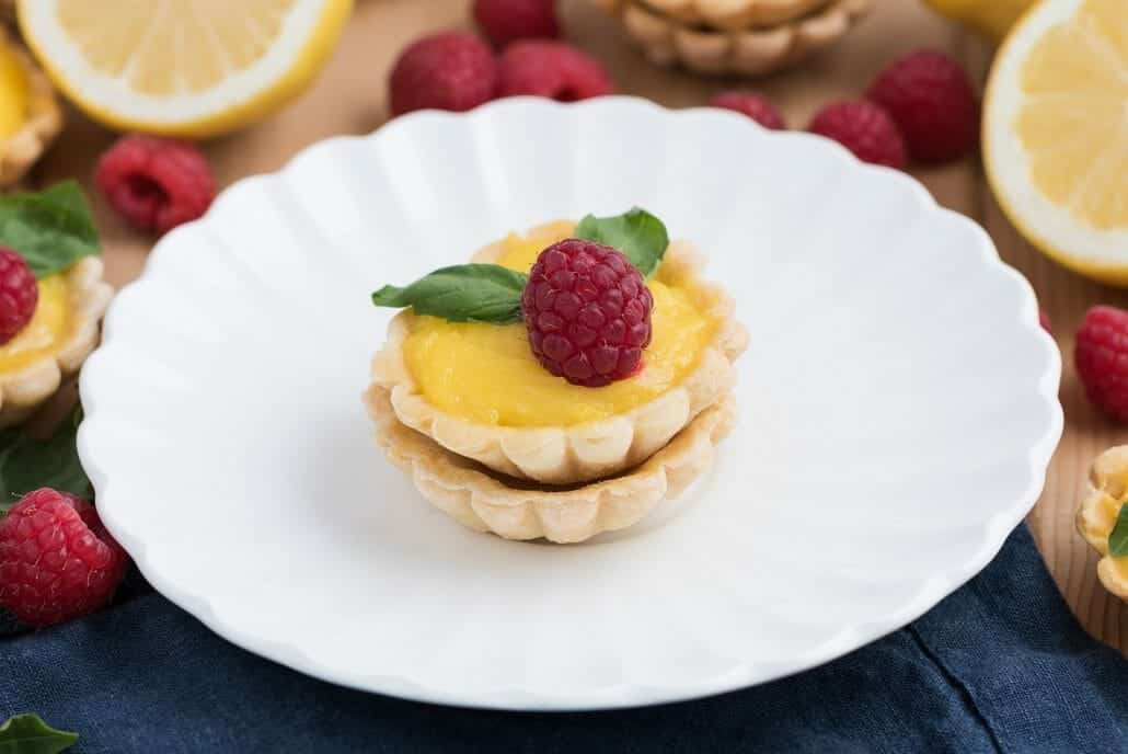 These Lemon Curd Bites are the cutest desserts I have ever seen! With everything made from scratch, your family will be giving you a blue ribbon the moment they bite into them.