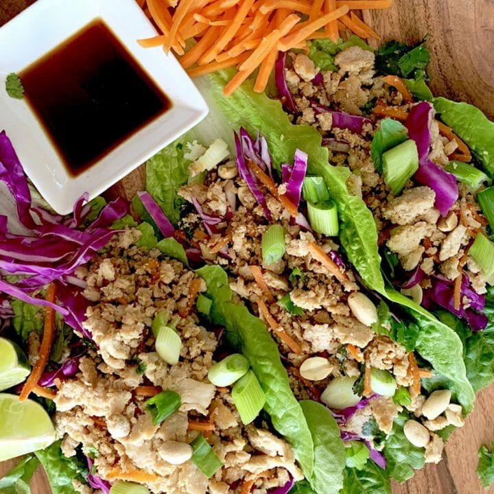 These Asian Turkey Wraps have an authentic taste and unique flavor profile. It’s easy to whip-up and makes a great (and healthy!) lunch option.