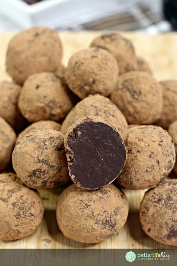 Bailey’s Irish Cream Chocolate Truffles Better Life Blog