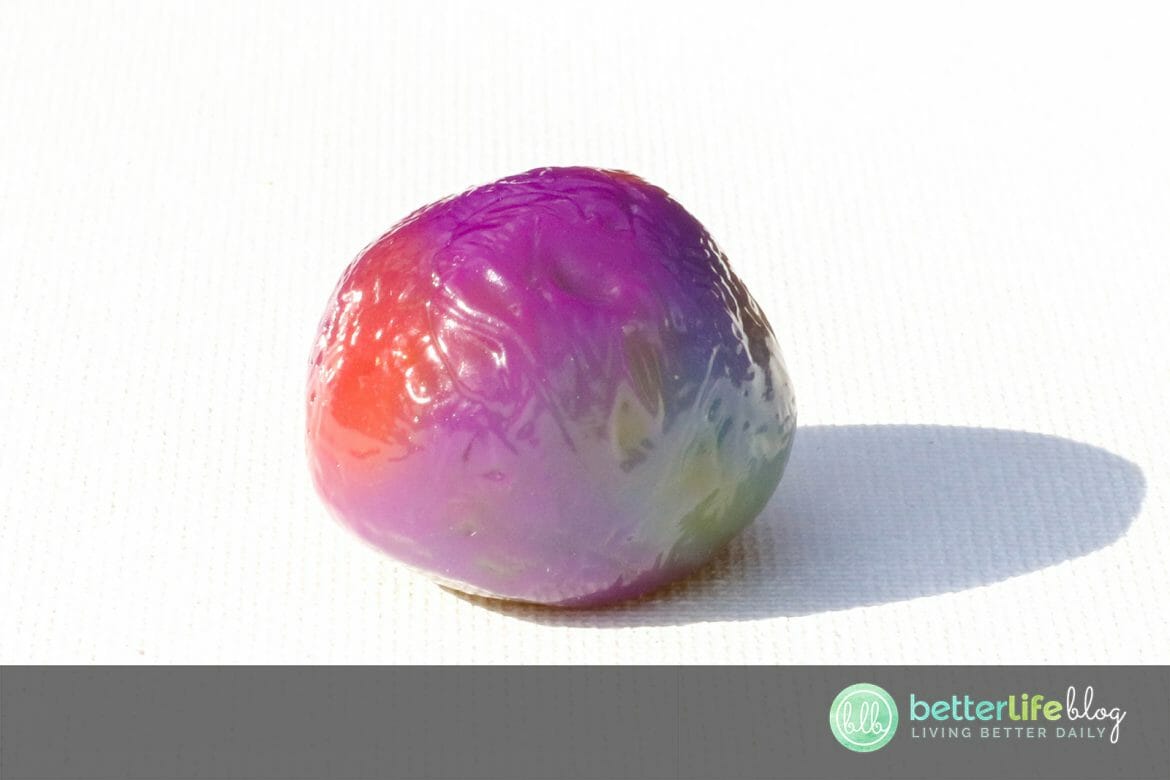 DIY ColorChanging Bouncy Balls Kids Activity Better Life Blog