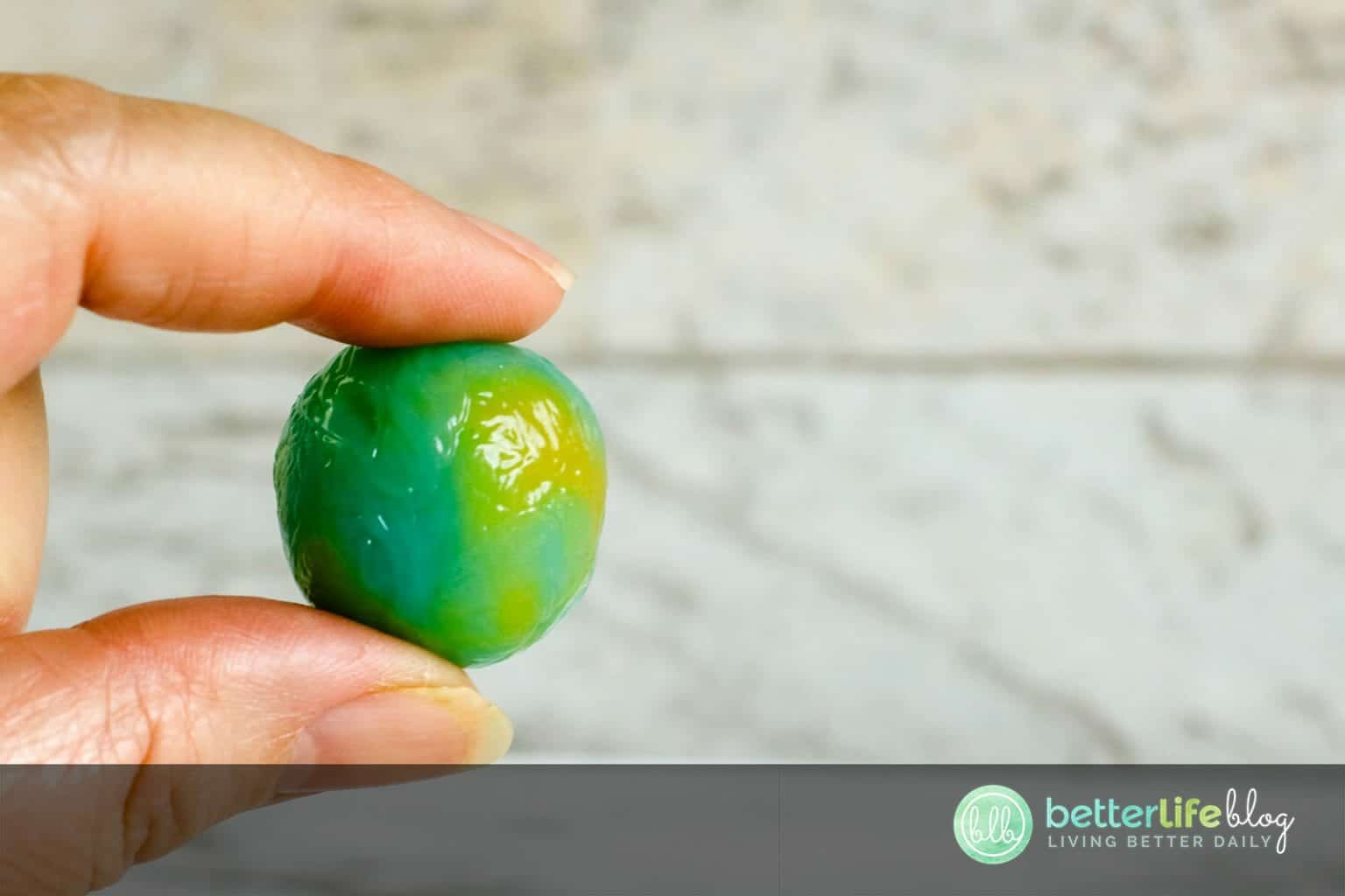 DIY ColorChanging Bouncy Balls Kids Activity Better Life Blog