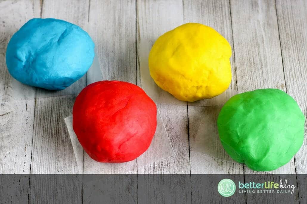 This DIY Playdough is very easy to whip-up and requires very little ingredients. Learn how to make your very own set of colorful playdough in your kitchen!