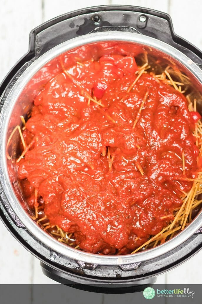 My Instant Pot Meatballs are full of delicious flavor, jam packed with a unique blend of spices like garlic powder, red pepper flakes and Italian seasoning. They’re so easy to make and your family will absolutely adore them!
