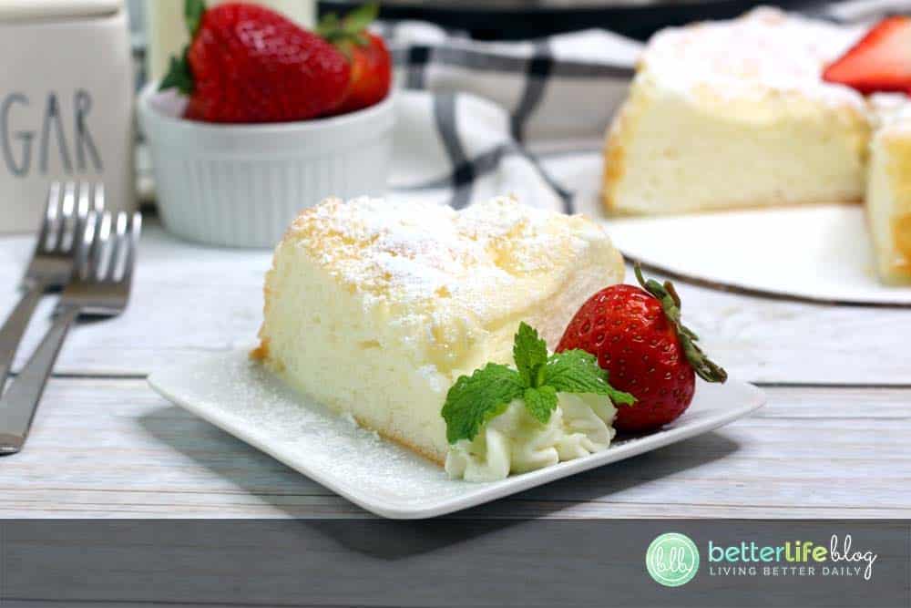 Giving you easy, step-by-step instructions on how to make your very own Instant Pot Angel Food Cake. With a few simple steps (and very few ingredients!), you can have your own light, airy and easy-to-make Angel Food Cake.