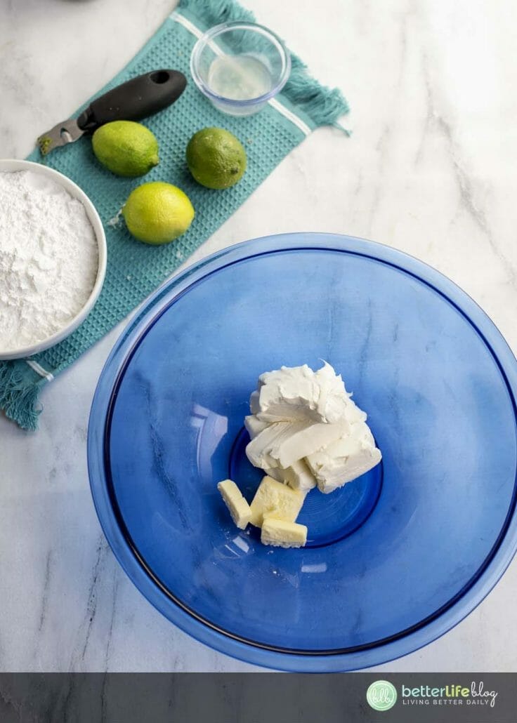 These Lime Cake Bars are full of zesty, citrusy flavor. They boast a cream cheese frosting, giving it a smooth and sweet flavor and consistency. You won’t want to miss out on this easy recipe!