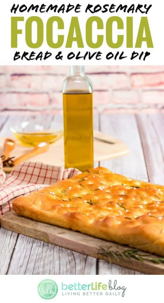 Olive oil and fresh rosemary sprigs bring this Focaccia Bread to life. Learn how to make a loaf of your own and impress your family and dinner guests!