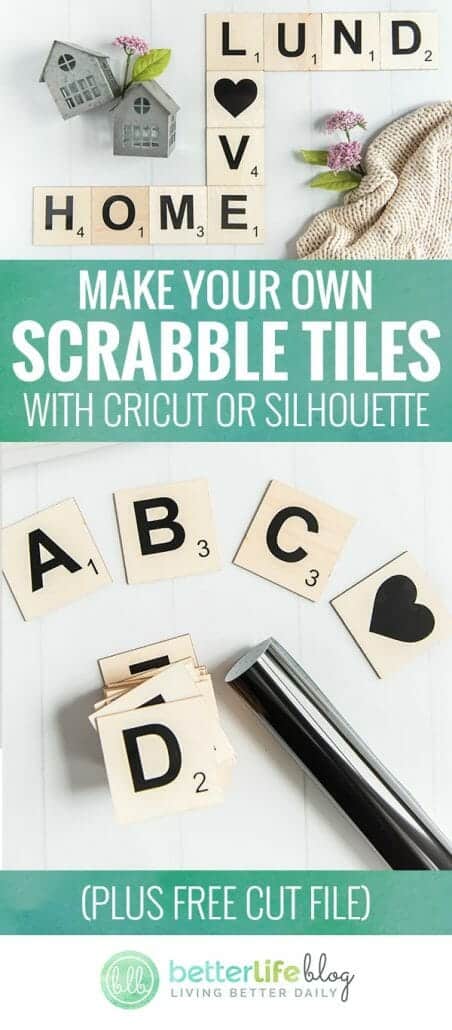 How to Make Scrabble Tiles