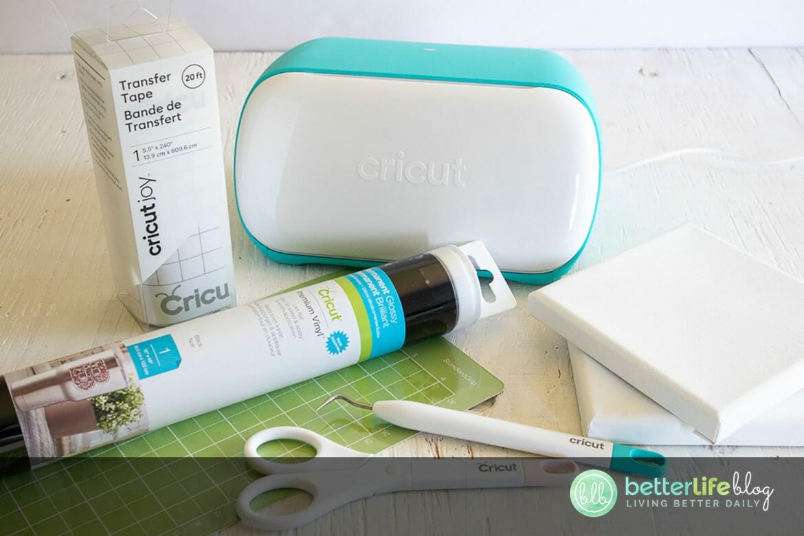 Make Your First Cricut Joy Project! – Better Life Blog