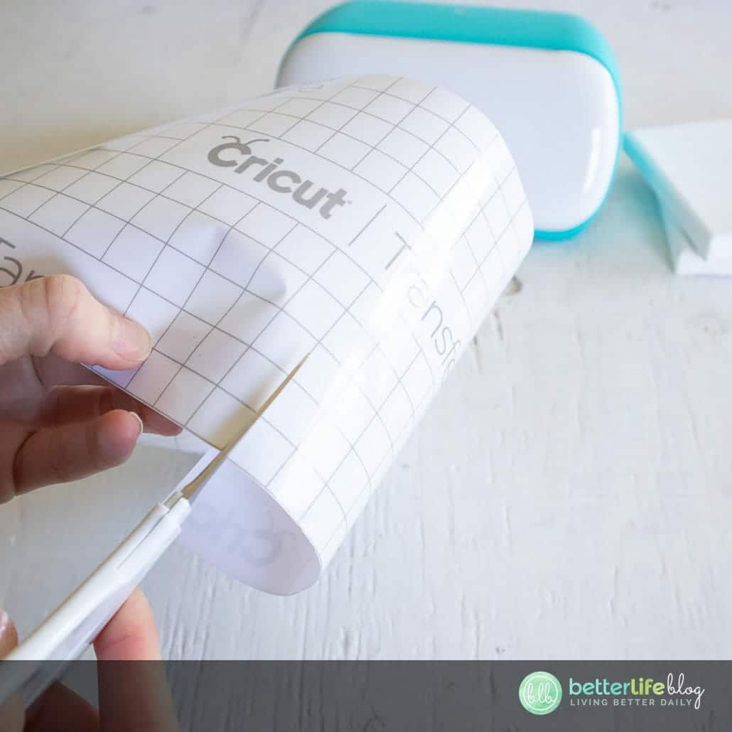 Make your first Cricut Joy project with this ultra easy (and ultra cute) DIY! You can make your very own printed canvas with the nifty Cricut Joy machine.
