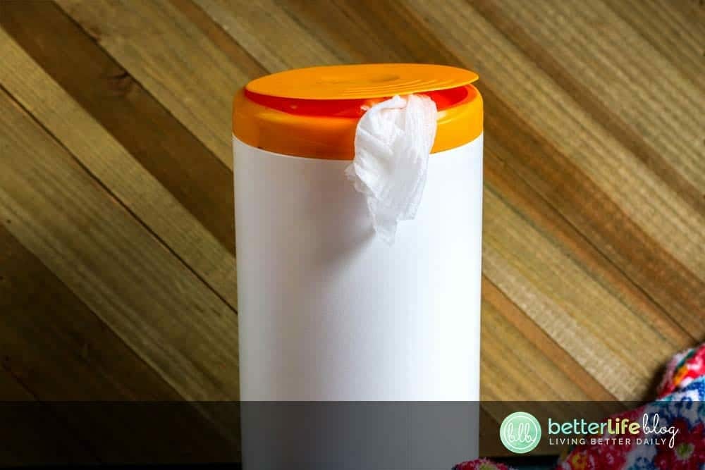 My easy-to-make DIY Disinfecting Wipes are key to keep in your home. They help get rid of unwanted bacteria off of your home’s most used surfaces, keeping things squeaky clean for you and your family.
