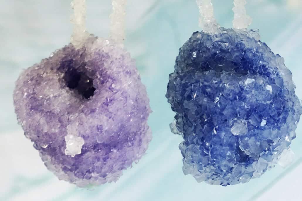 Showing you how to grow crystals: it’s a fun, educational DIY that your kiddos will absolutely adore! Follow my easy steps to grow your own homemade crystals. Awesome!