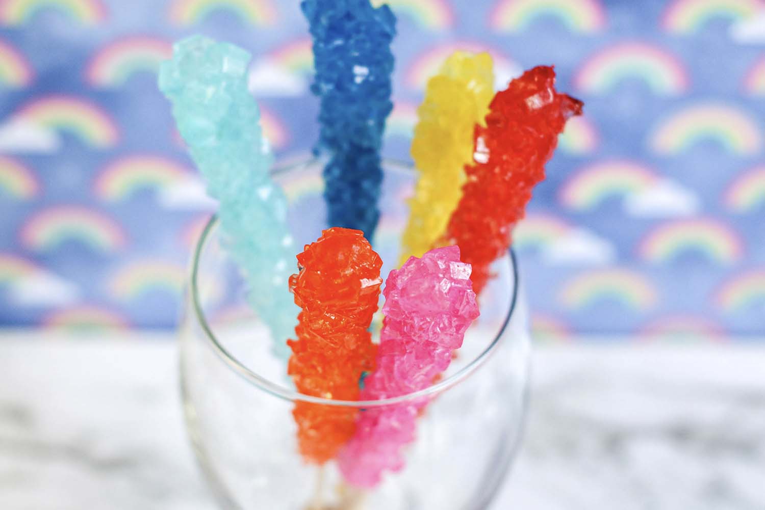 How to make Rock Candy/Sugar Crystals - Edible Science