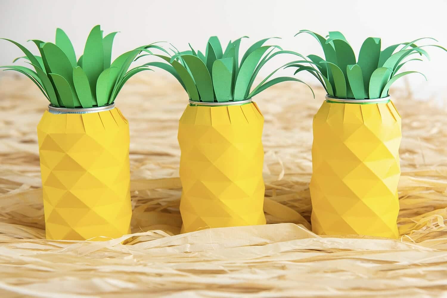 Download Pineapple Soda Can With Cricut Luau Party Decoration Free Svg Cut File Better Life Blog