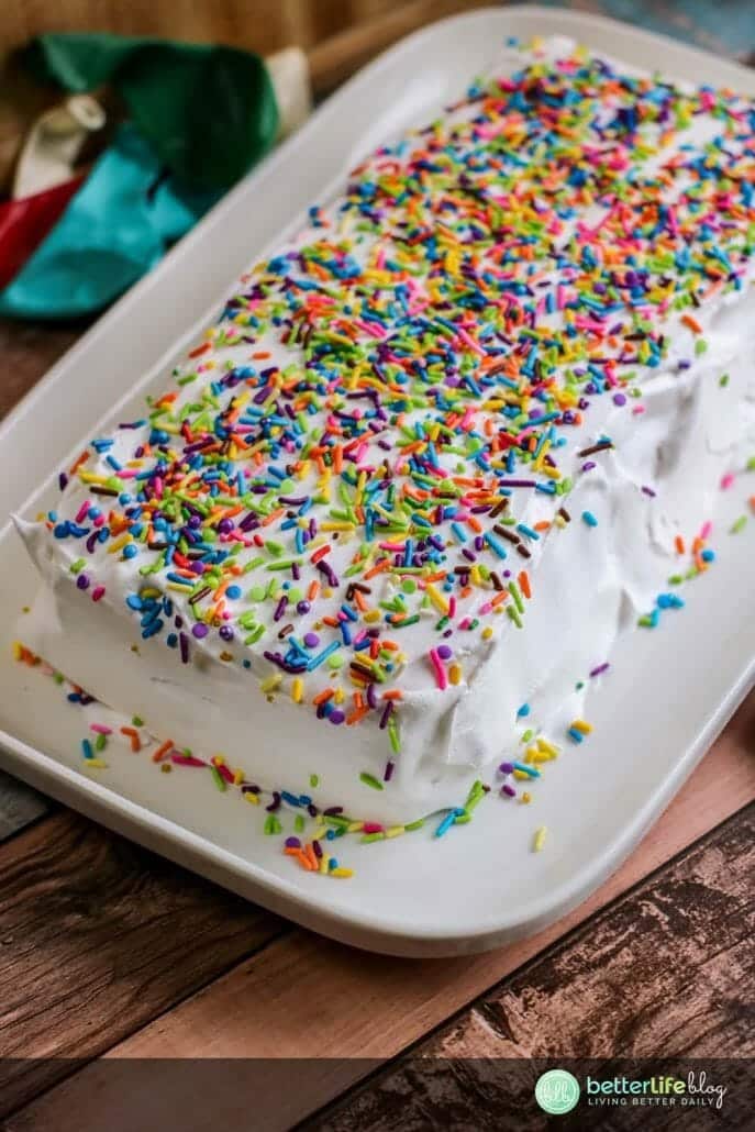 Got a summer party to plan? Be sure to make this Ice Cream Sandwich Cake because your guests will absolutely adore it! From the Oreo crumbs to the double layers of ice cream sandwiches - this recipe puts a fun twist to a classic treat!
