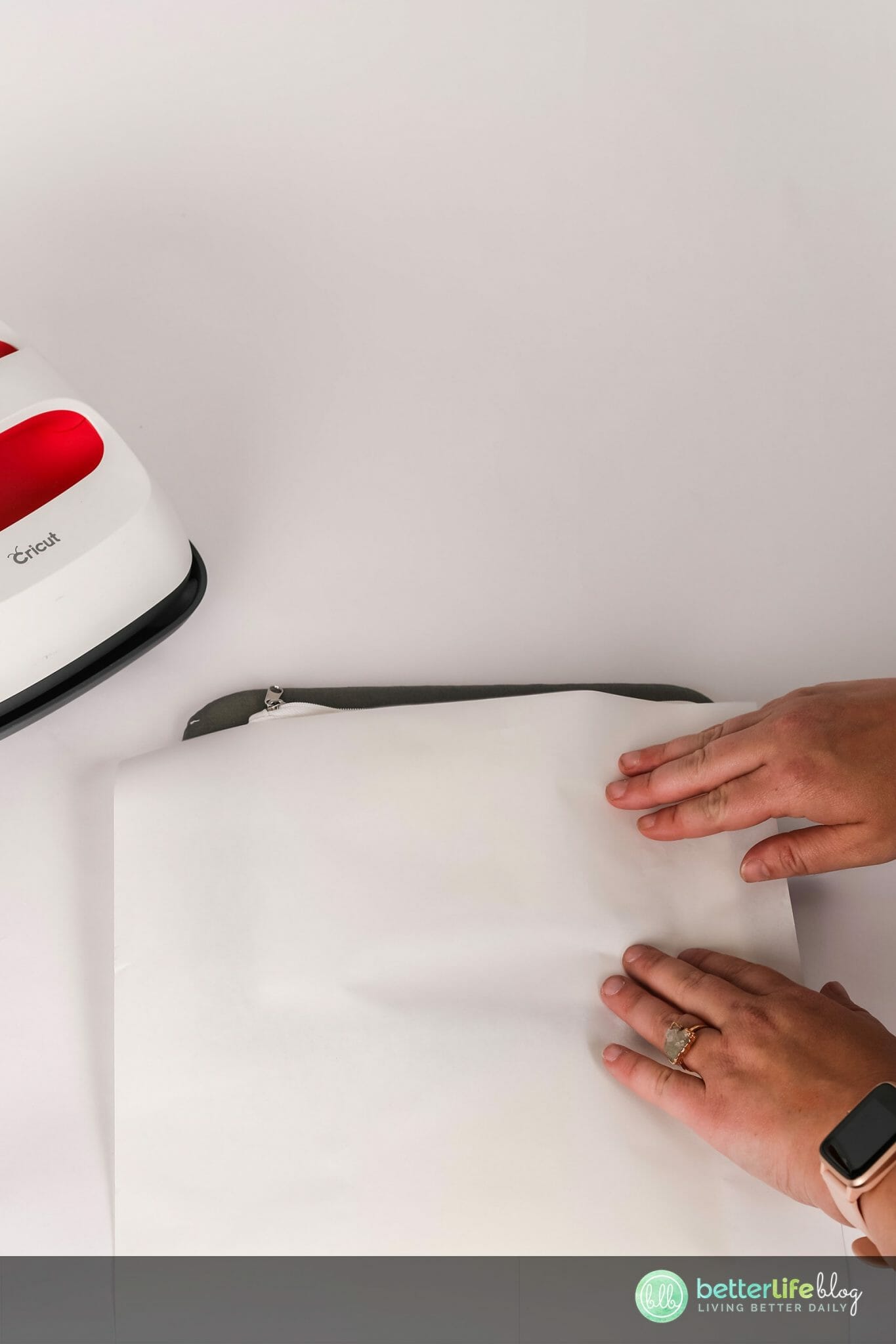 Layer Infusible Ink with Heat Transfer Vinyl (HTV or IronOn) Better