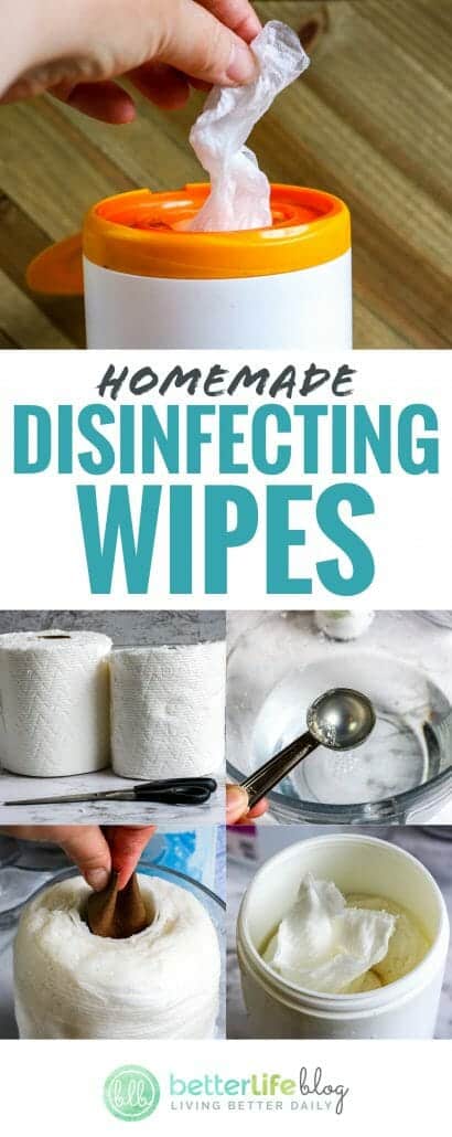 My easy-to-make DIY Disinfecting Wipes are key to keep in your home. They help get rid of unwanted bacteria off of your home’s most used surfaces, keeping things squeaky clean for you and your family.