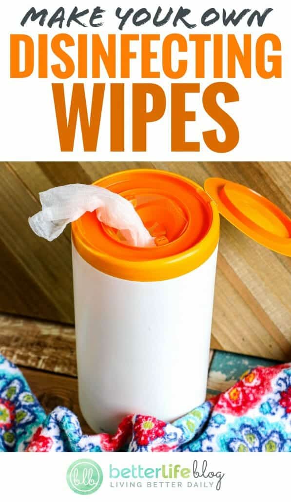Making DIY Disinfecting Wipes is not hard at all! It takes very little supplies, and they’re handy to have and are totally inexpensive. Germs and bacteria: be gone! These Disinfecting Wipes are effective at keeping your home squeaky clean.