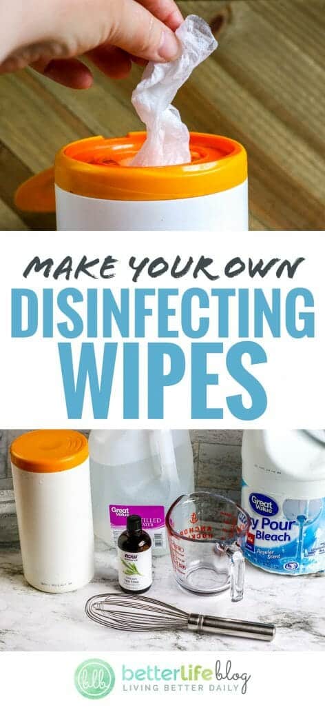 Don’t pay more than what you have to - these DIY Disinfecting Wipes cost pennies on the dollar to make, and are super effective!