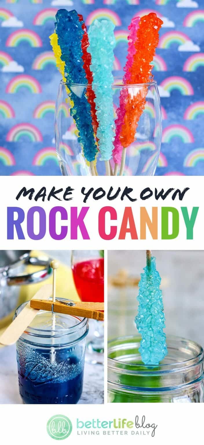 Homemade Rock Candy | Kids’ STEM Activity – Better Life Blog