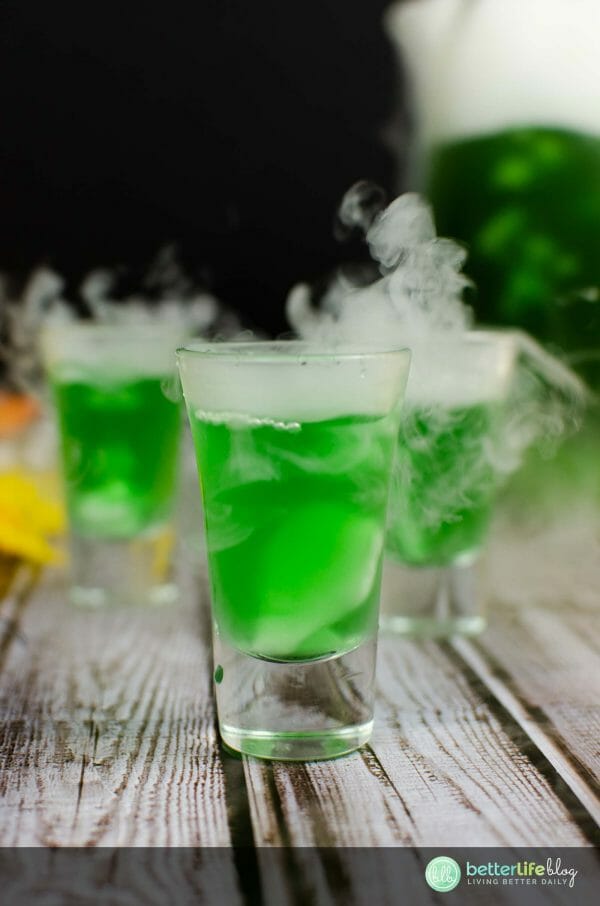 Easy Halloween Witch’s Brew Spooky Cocktail - Better Life Blog