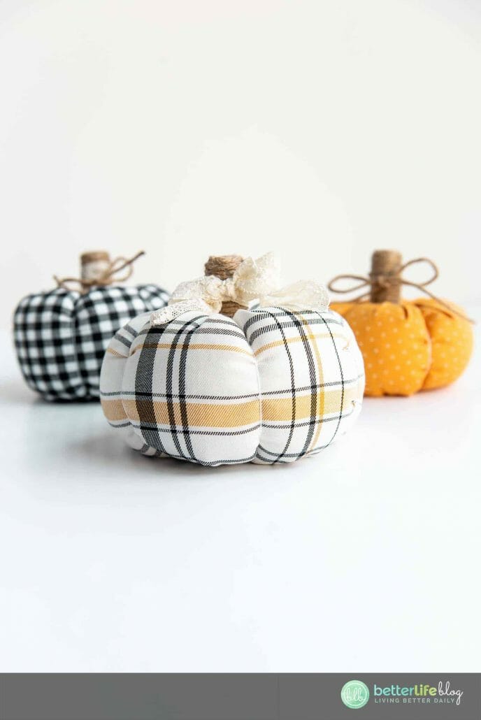 Pumpkins are my favorite embellishments when it comes to autumn décor. Today, I am showing you how to make beautiful DIY Fabric Pumpkins - and they’re extremely easy to put together!
