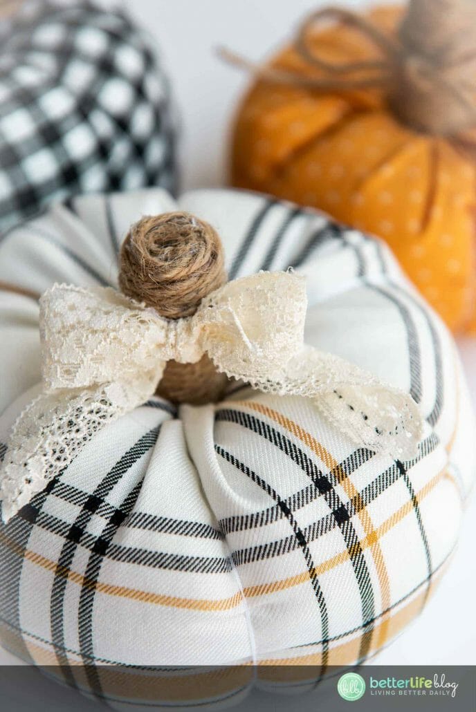 Pumpkins are my favorite embellishments when it comes to autumn décor. Today, I am showing you how to make beautiful DIY Fabric Pumpkins - and they’re extremely easy to put together!