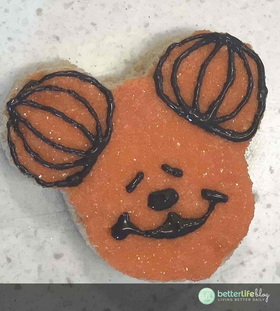 These Easy DIY Mickey Pumpkin Cookies remind of the ones you can find at the Disney parks! These treats are perfect for the fall season, and I can’t wait to show you how to make them.