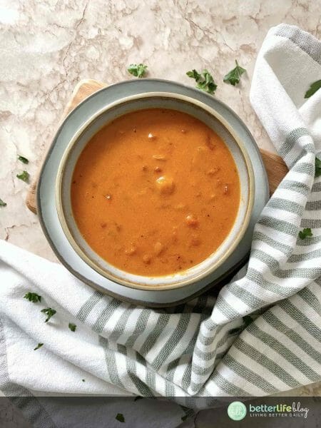 Instant Pot Tomato Soup with Grilled Cheese Croutons - Better Life Blog