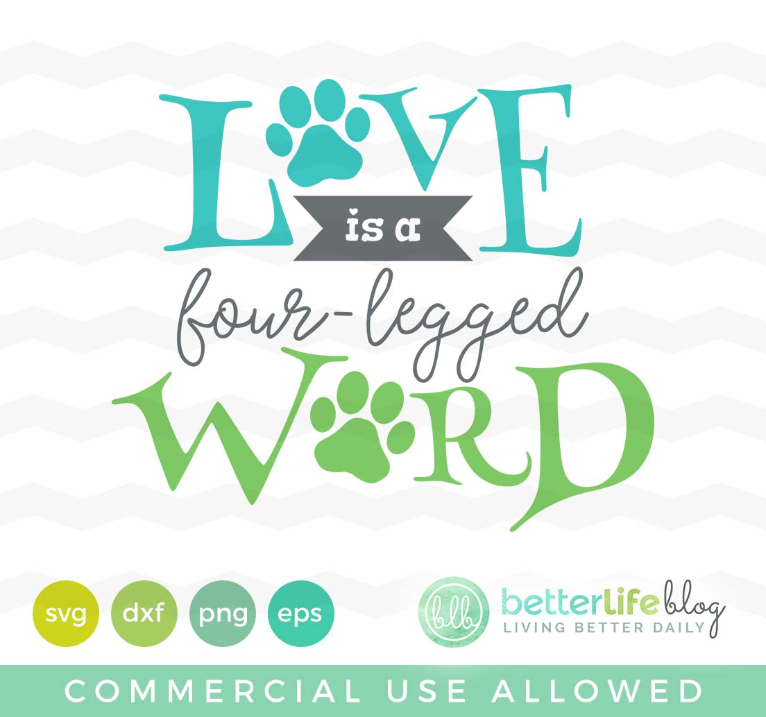 Pet Love SVG