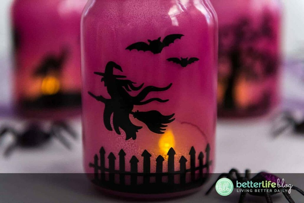 My Cricut Luminaries provide a perfect glow. Its colored glass and Cricut-made design give it the perfect feel for October 31st. Learn how to make it with our easy-to-follow step-by-step instructions.