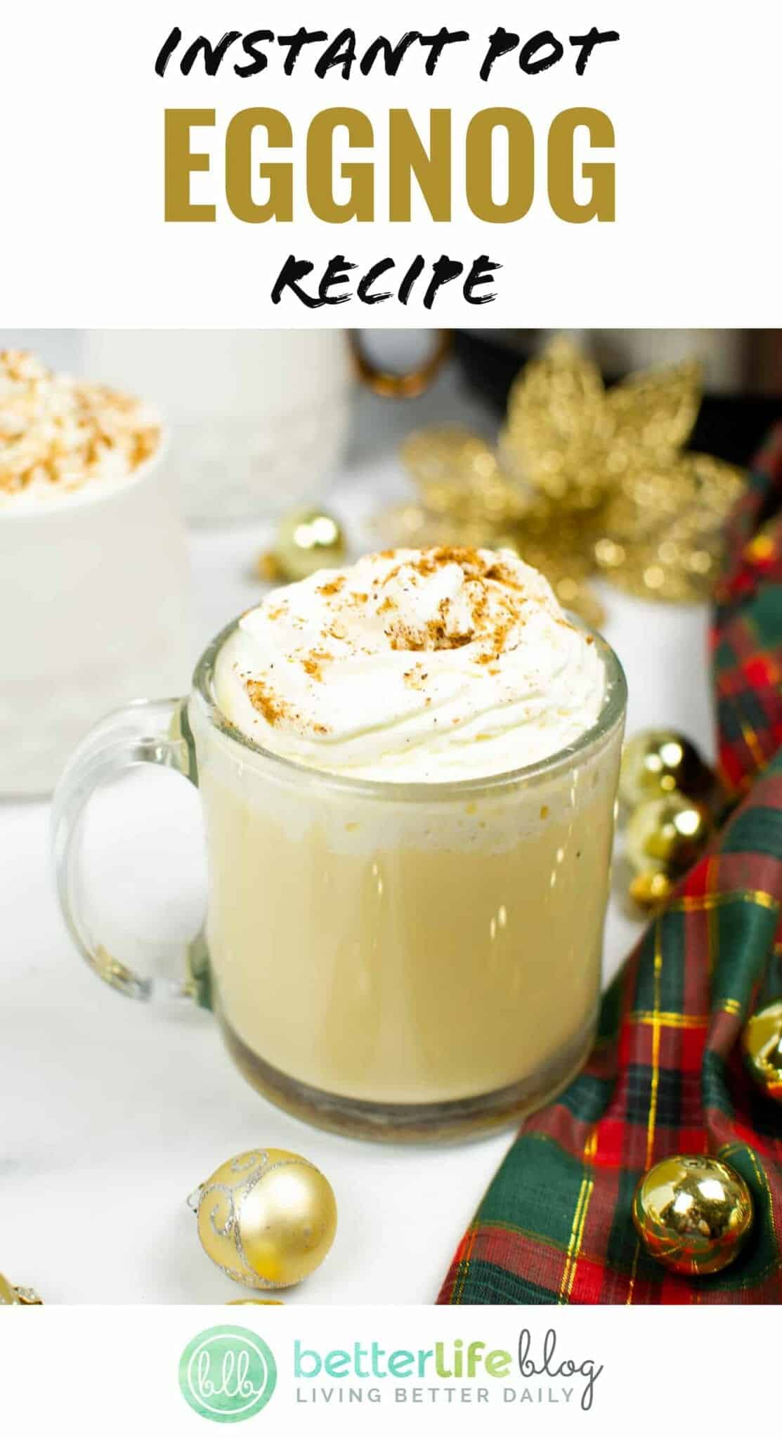 Instant Pot Eggnog Recipe Better Life Blog