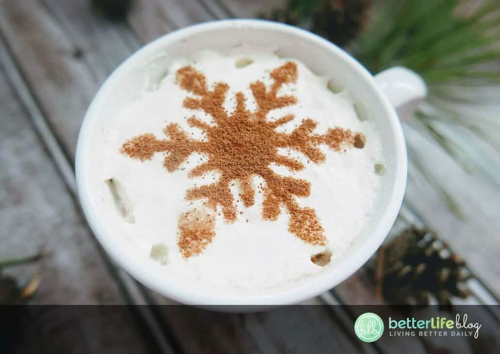 I decided to go the extra mile to spruce-up my serving of hot chocolate with a gorgeous snowflake stencil. Today, I’m going to show you how to make a snowflake stencil of your very own - and with your Cricut Machine!