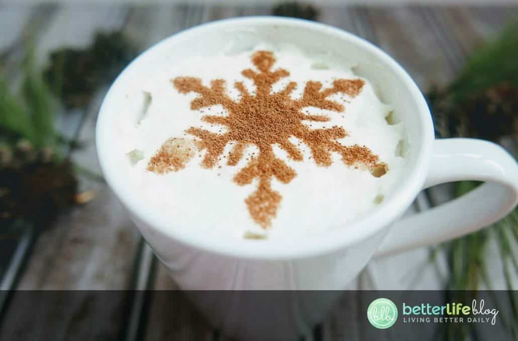 I decided to go the extra mile to spruce-up my serving of hot chocolate with a gorgeous snowflake stencil. Today, I’m going to show you how to make a snowflake stencil of your very own - and with your Cricut Machine!