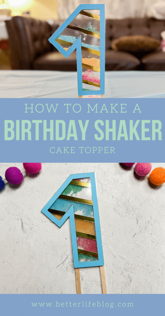 Learn how to make this Birthday Shaker Cake Topper all with the help of your Cricut machine! You won’t believe how easy it is to put together!