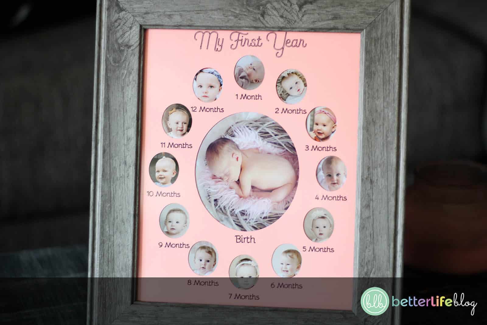 Oh, baby! This Baby Milestone Frame is a gorgeous keepsake that’s handmade with love! Plus, it allows you to enjoy your little ones' cutest snapshots at a glance. Learn how to make one with our easy-to-follow tutorial.