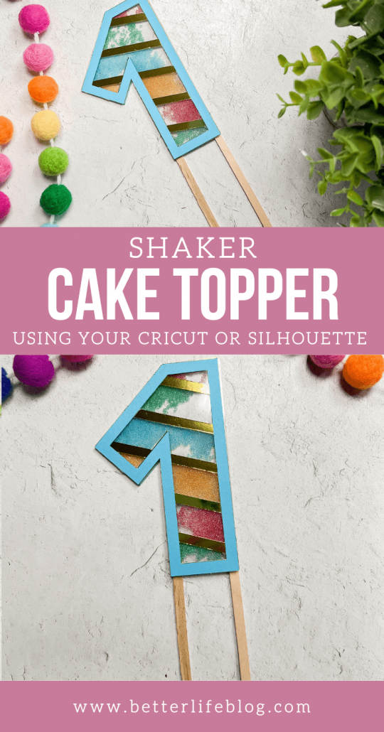 Learn how to make this Birthday Shaker Cake Topper all with the help of your Cricut machine! You won’t believe how easy it is to put together!