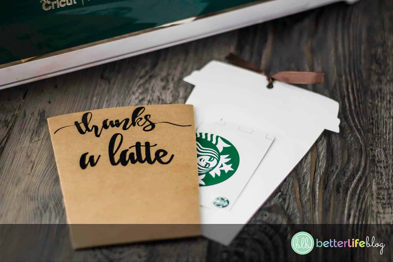 Gift cards to the best coffee houses are always a special treat! Learn how to make this gorgeous Coffee Gift Card Holder in a few simple steps. Plus, you’ll have access to my SVG file that makes this Cricut craft easy-peasy to put together!