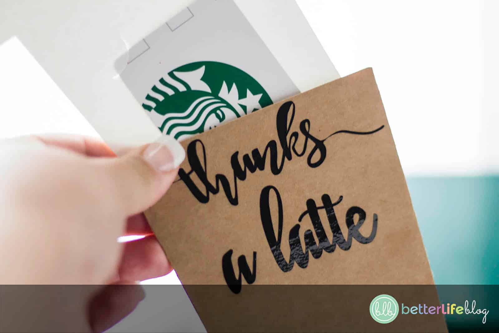 This Coffee Gift Card Holder makes for the perfect gift! Give it your bestie, kids’ teacher, or any of your loved ones! Who can say no to a gift card to their favorite café? Plus, this blog post gives you access to my Coffee Gift Card Holder SVG file!