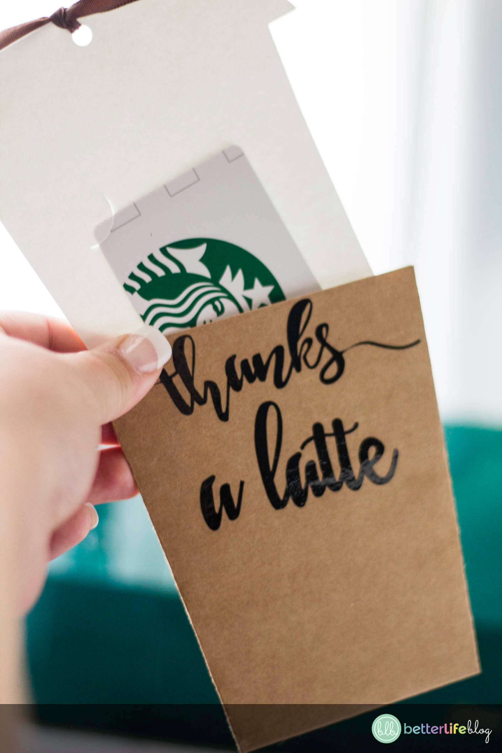 Learn how to make this Coffee Gift Card Holder in my latest post: filled with photos, clear step-by-step instructions, and my exclusive SVG file! Using your Cricut isn’t as hard as it looks! We’ll make Cricut crafting simple – together!