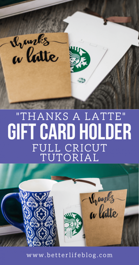 Learn how to make this Coffee Gift Card Holder in my latest post: filled with photos, clear step-by-step instructions, and my exclusive SVG file! Using your Cricut isn’t as hard as it looks! We’ll make Cricut crafting simple – together!